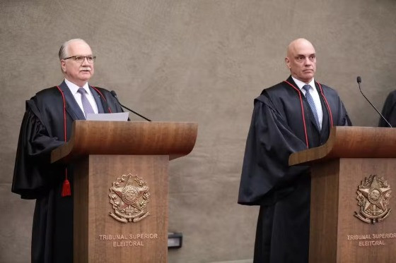 Fachin e Moraes assumirão o comando do Judiciário pelos próximos dois anos
