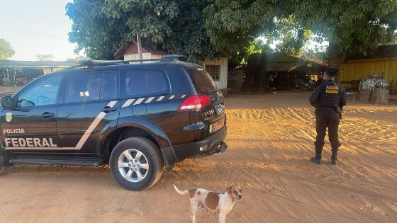 A operação conta com o apoio de servidores do Ibama e da Funai