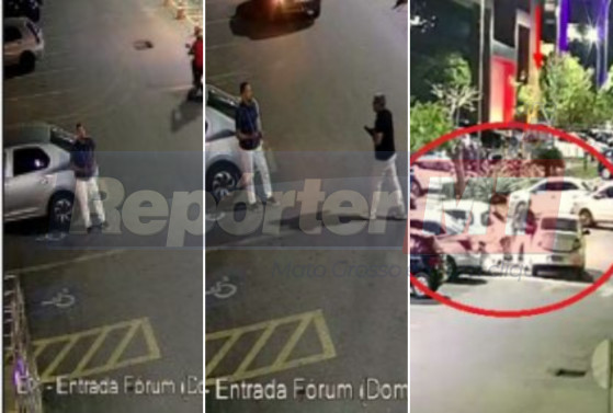 O PM Eduardo Soares foi filmado entregando dinheiro à motorista de aplicativo