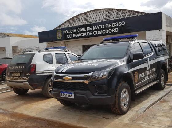 O estuprador foi preso durante as ações da Operação Shield Play e vai responder pelo crime de estupro de vunerável.