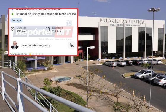Desembargador José Zuquim teve nome e imagem usada para negociar entrega de dinheiro em espécie
