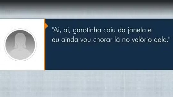 Áudio registra madrasta ameaçando jogar enteada pela janela em Pouso Alegre, MG