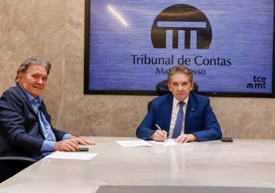 Conselheiro Antonio Joaquim destacou atuação do TCE-MT, sob presidência do conselheiro Sérgio Ricardo. 