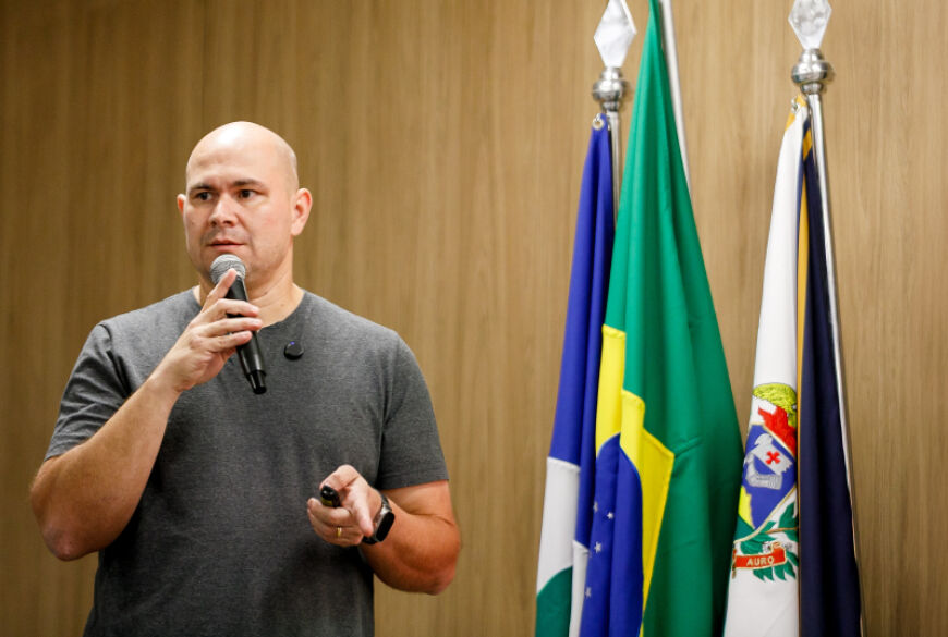 Abilio diz que qualquer pichação em Cuiabá vai virar caso de polícia