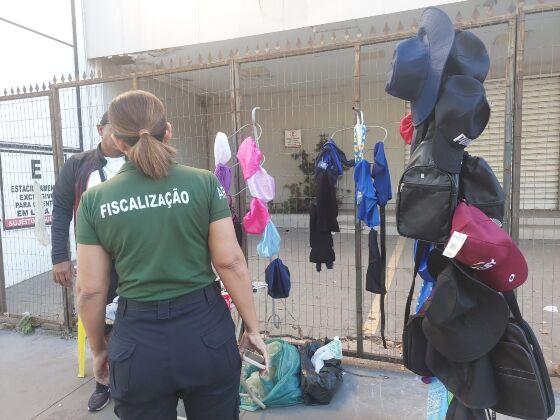 Apreensão ocorreu na Avenida Isaac Póvoas