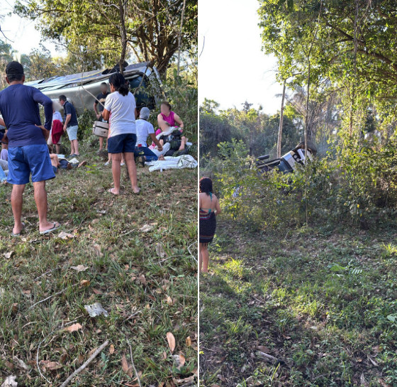 Entre vítimas, estão idosos e crianças