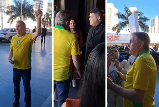 Vilmar Rigo foi colocado para fora de evento com a "nata" do agro.