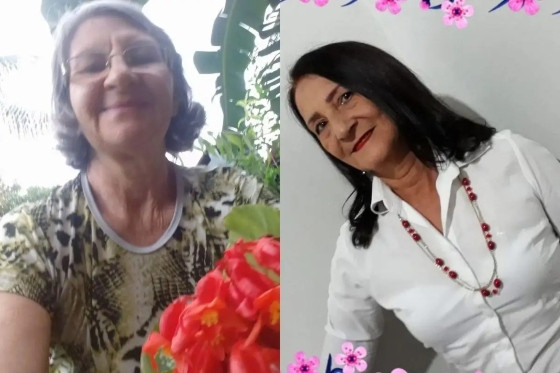 Sueli Maria Bertotto e Isailda Vieira Ramos, respectivamente, que morreram no acidente