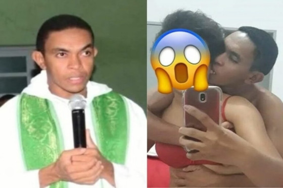 O sacerdote foi identificado como Vinícius José de Madeira Messias.