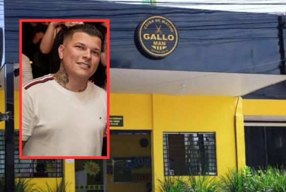 Carlos Alberto Pierri Leoncio, de 34 anos, foi detido nesse sábado (16).
