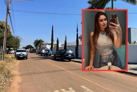 A estudante Anna Gabriela Bach de Oliveira Kolling, de 22 anos, é natural de Juína, mas estava cursando a faculdade em Rondônia.