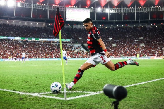A casa de apostas Betano é a nova patrocinadora master do Flamengo.