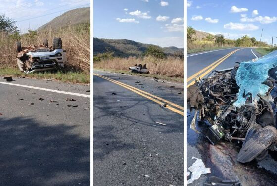 Condutor do segundo veículo envolvido no acidente morreu na hora.