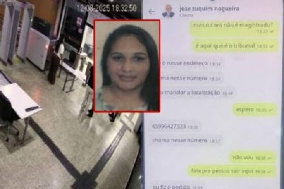 Apontada como ex-esposa de Jackson, Laura era considerada foragida até então