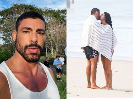 No fim do mês passado, Cauã foi flagrado aos beijos com a modelo Luana Mandarino, apontada como seu novo affair. 