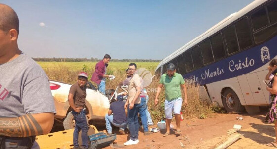 A identidade dele não foi divulgada