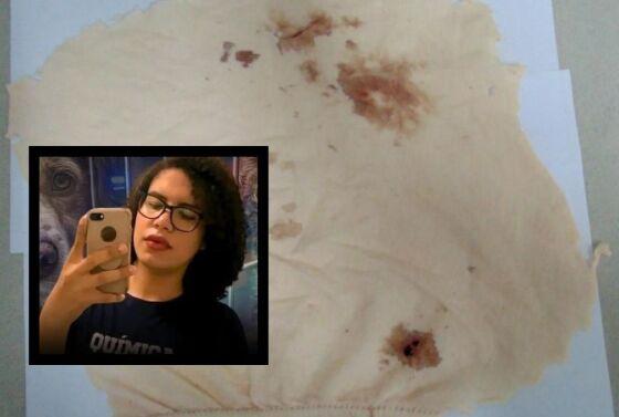 Pelo menos três animais foram encontrados mortos nas proximidades da casa de Larissa..