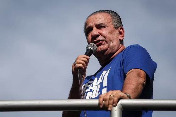 Ele é investigado por atrapalhar o processo em que Jair Bolsonaro é réu por tentativa de golpe de Estado.