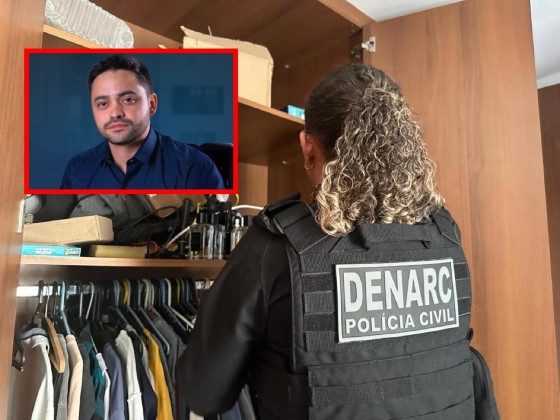 Lucas Goudinho foi solto por decisão do TJMT