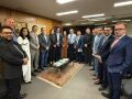 OAB-MT se reúne com Gilmar Mendes