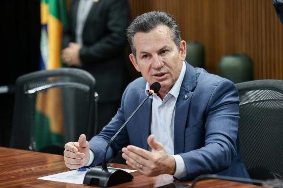 Governador não quis comentar conteúdo das conversas vazadas para a imprensa.