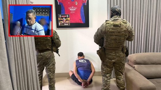 Sebastião foi preso nesta quinta-feira (21) no âmbito da Operação Ludus Sordidus
