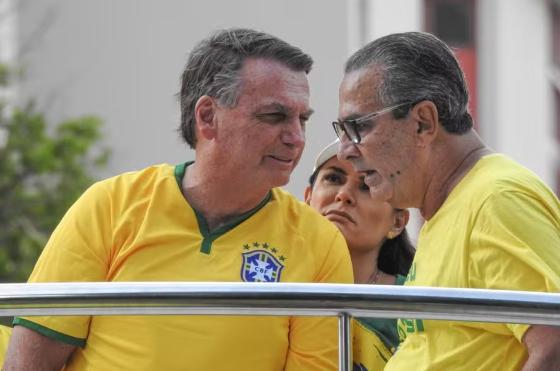 Na gravação, Malafaia critica a postura de Eduardo em discursos considerados nacionalistas.