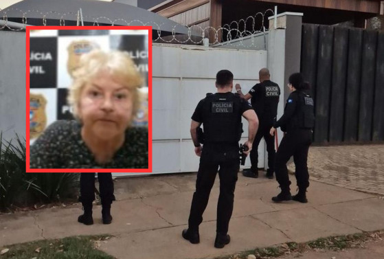 Cleusa Bianchini está presa desde o dia 26 de julho pela morte do advogado José Antônio da Silva