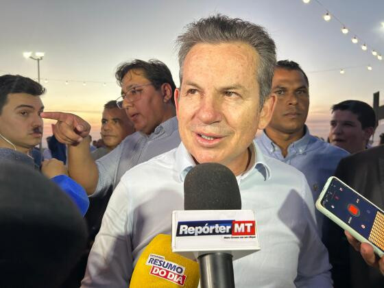 Mauro Mendes é pré-candidato ao Senado.