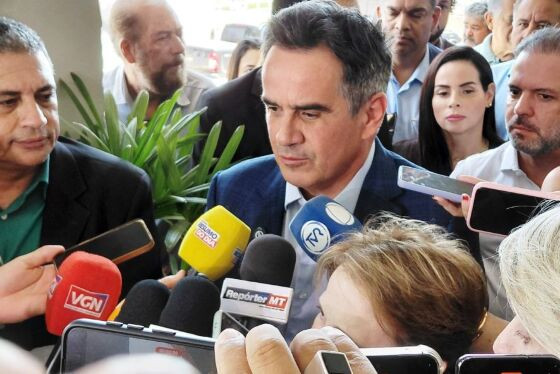 Ciro comentou sobre a pré-candidatura de Mauro ao Senado.