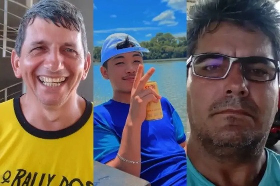 vítimas de acidente são identificados vale essa