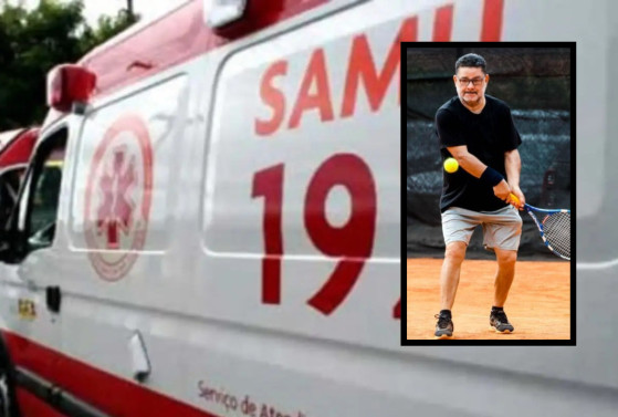 Miguel do Carmo chegou a ser socorrido pelo Samu
