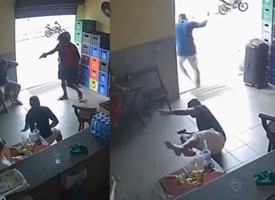 Policial Civil de folga mata assaltante durante roubo dentro de bar em São Luís