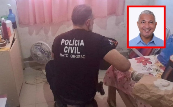 Na residência do professor, foram apreendidos celulares, pendrives e dois notebooks, que passarão por perícia