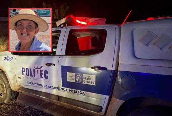 A vítima apresentava perfurações nas costas, aparentemente feita por arma de fogo, uma perfuração no pescoço aparentemente feita por arma branca e uma contusão na cabeça