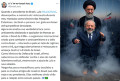 Ministro chama Lula de apoiador do Hamas