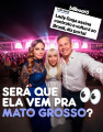 MM brinca com notícia de show de Lady Gaga 