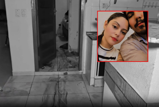 Ana Paula Abreu Carneiro de Oliveira, de 33 anos, foi assassinada a facadas pelo esposo, Lucas França.