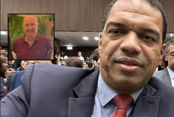 Lobista Andreson Oliveira Gonçalves e o advogado Roberto Zampieri