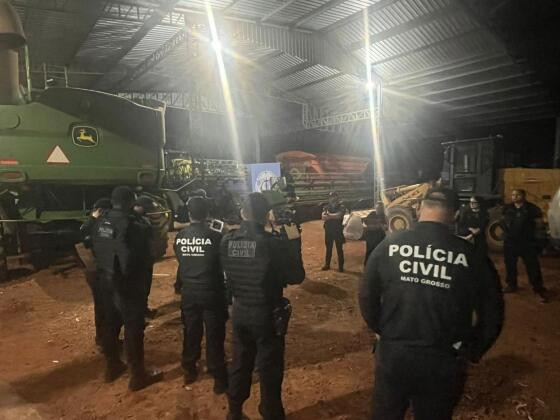 Os mandados são cumpridos em São José do Xingu e em Porto Alegre do Norte e contam com a participação de 20 policiais civis.