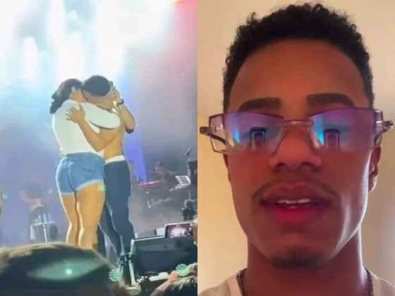 Ezequiel Maurício no show de Nattanzinho 