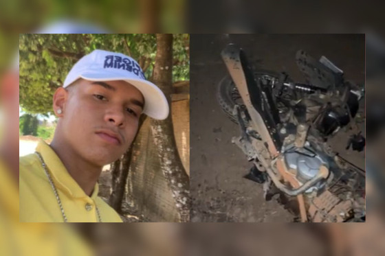 Náilon Gabriel dos Santos Vieira teve múltiplas fraturas e morreu na hora