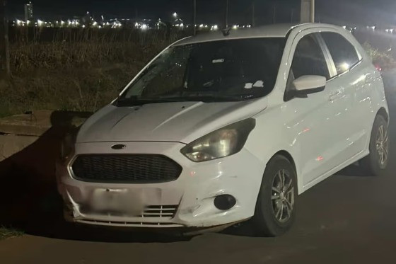O homem que atropelou e matou as crianças dirigia um Ford Ka