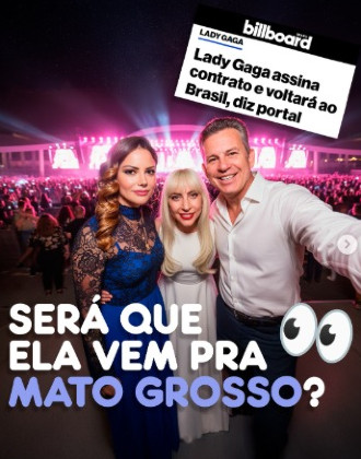 A brincadeira do governador surge após a informação, divulgada pelo jornalista Eduardo Reais, de que Lady Gaga teria assinado contrato para realizar até três shows no Estádio do Morumbis, em São Paulo, em março de 2026