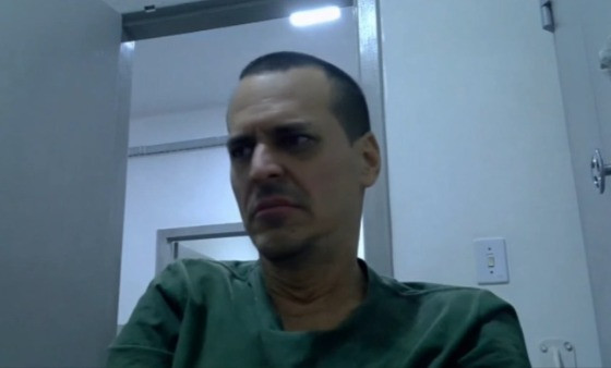 Jerfson Santana Vieira causou acidente em Cuiabá e agrediu jornalista