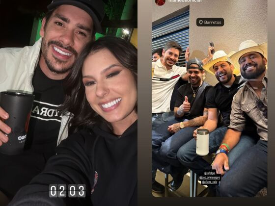 Zé Felipe e Ana Castela aparecem no mesmo local em Barretos em meio a rumores de romance 