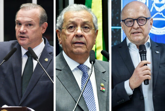 Wellington, Jayme e Pivetta são pré-candidatos ao Governo.