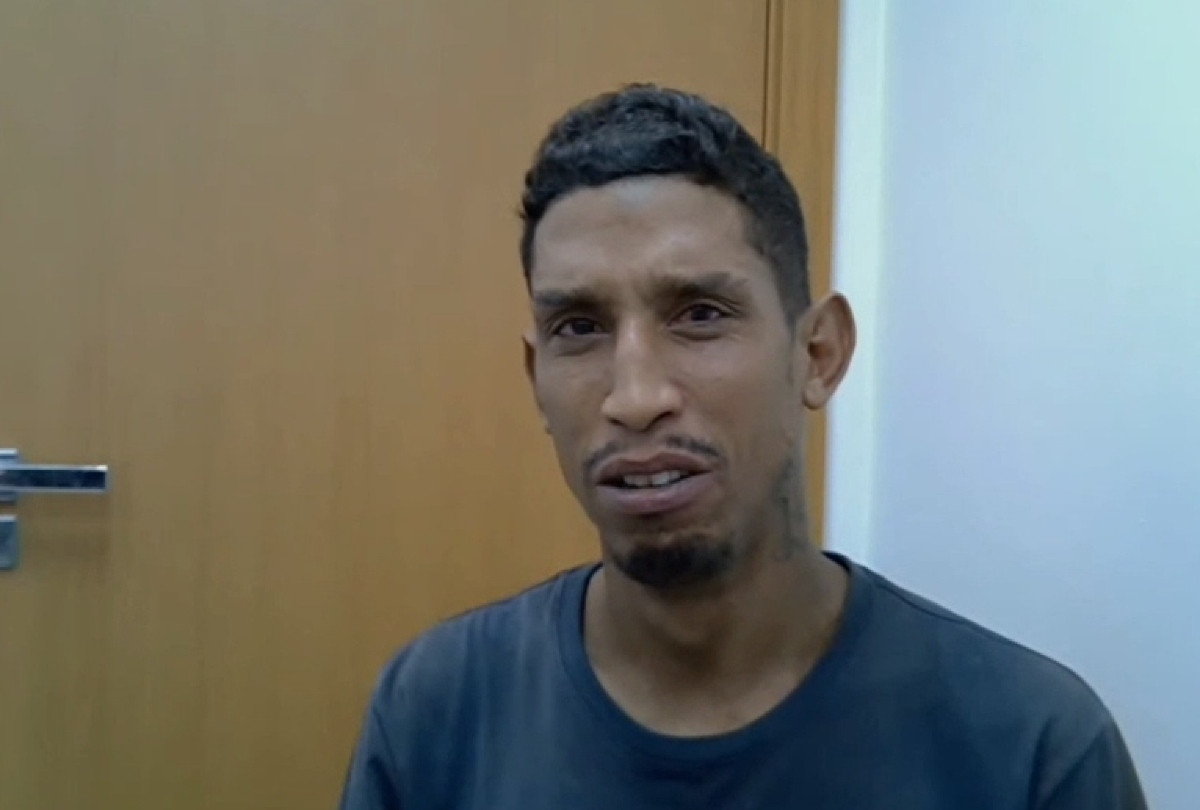 Bandido que estuprou e matou mulher na UFMT nega crime: 