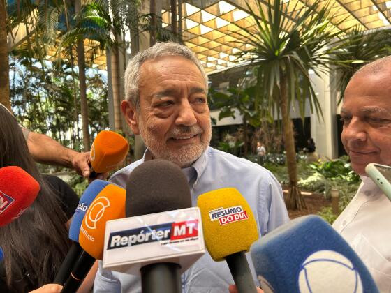Marcelo de Oliveira confirma construção de túnel no Portão do Inferno, em Chapada dos Guimarães