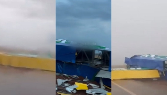 Apesar do susto, não houve registro de feridos